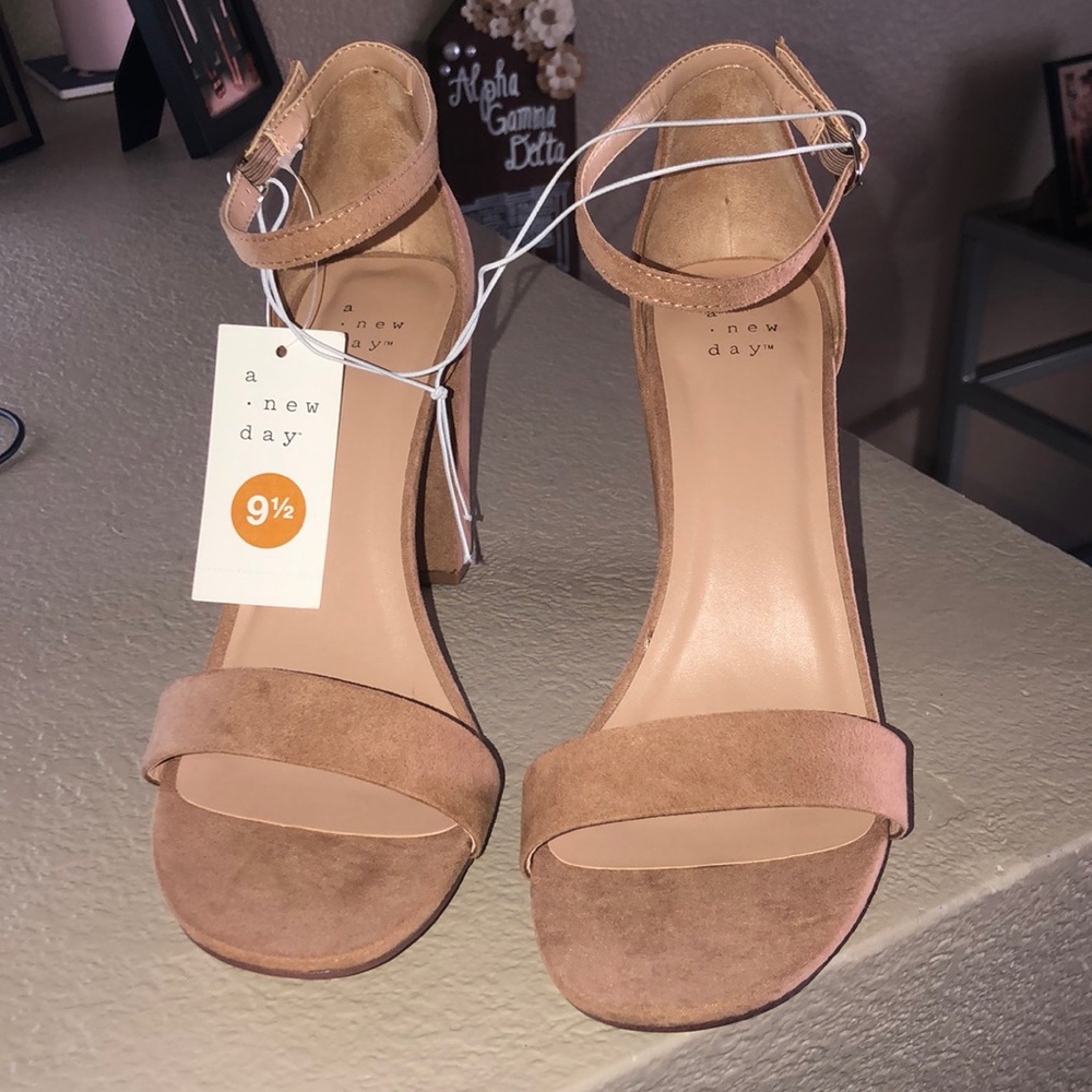 Nude Heels